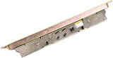 12.5" Dual Point Double Hook Sliding Glass Door Mortise Lock with 3/8" Recessed Plate - Fix and Repair Door Hardware