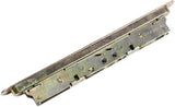 12.5" Dual Point Double Hook Sliding Glass Door Mortise Lock with 3/8" Recessed Plate - Fix and Repair Door Hardware