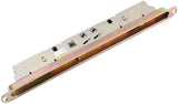 12.5" Dual Point Double Hook Sliding Glass Door Mortise Lock with 3/8" Recessed Plate - Fix and Repair Door Hardware