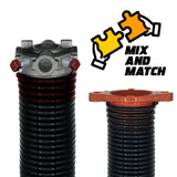 234 x 2 x 25 Garage Door Torsion Spring