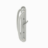 10" Sliding Patio Handle Set w/ Keys, 3 15/16" Hole Spacing, Fits 1-1/4" to 2-1/4" Door Thickness