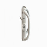 10" Sliding Patio Handle Set w/ Keys, 3 15/16" Hole Spacing, Fits 1-1/4" to 2-1/4" Door Thickness