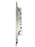 12-1/2" Multi-Point Mortise Lock with Screws, Patio Glass Door Lock Replacement