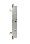 7.97" Hole Spacing Two Point Stainless Steel Mortise Lock