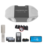 Chamberlain B4505T 3/4 HP Smart Quite Belt Drive Garage Door Opener