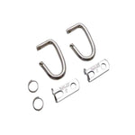 Garage Door Containment C-Hook (2-Pack)