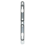 9-23/64" Roto Sliding Patio Glass Door Stainless Steel Strike Keeper with 7" Screw Hole Spacing