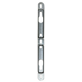 9-23/64" Roto Sliding Patio Glass Door Stainless Steel Strike Keeper with 7" Screw Hole Spacing